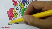 My Little coloring pages - My little pony coloring pages for kids - Pony coloring pages 20