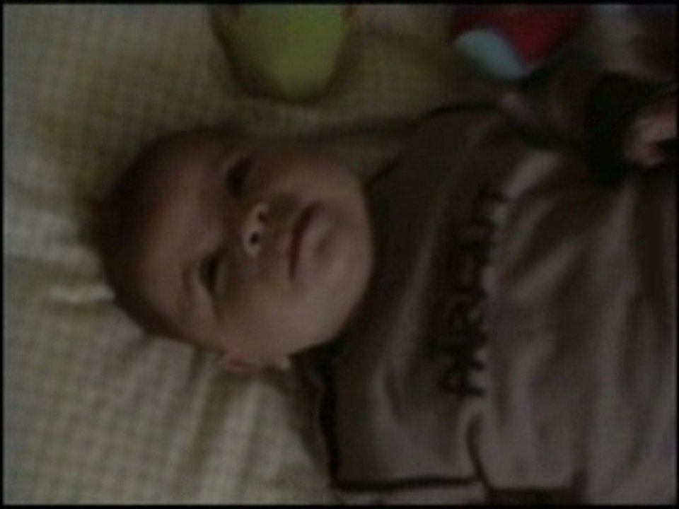 Ethan et le bisou