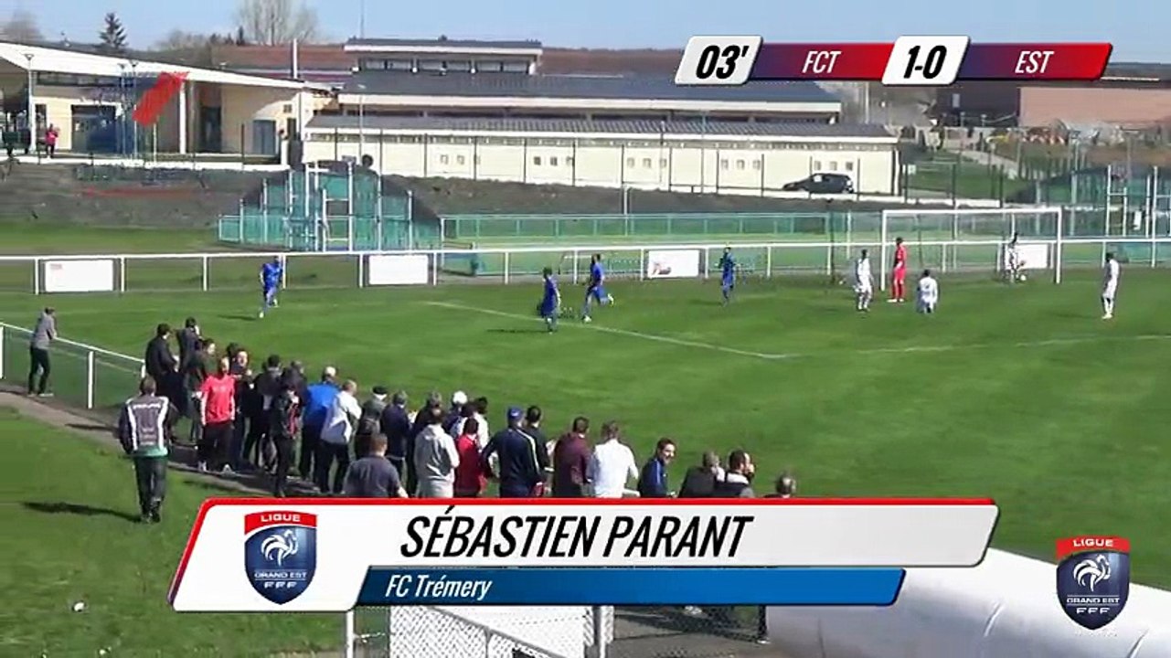 Division Honneur - WEIGERDING Ligue, J19 : FC Tremery 2/1 Thaon ES