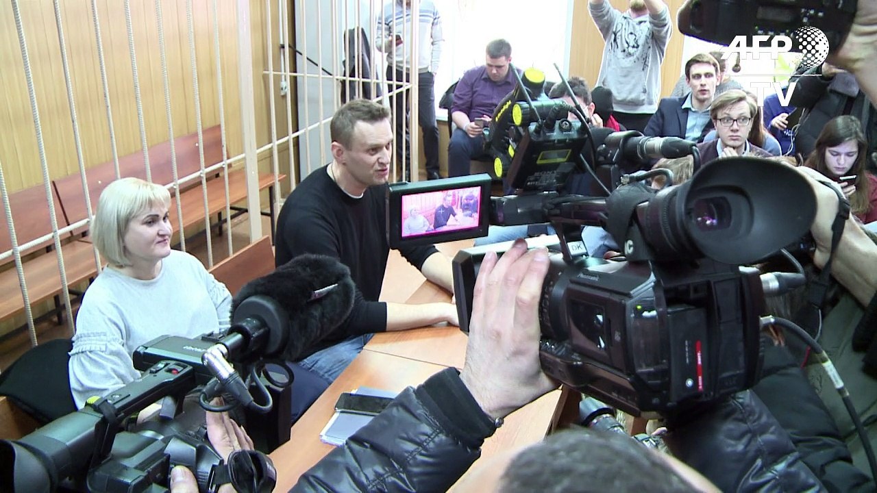 Haftstrafe für Kreml-Kritiker Nawalny nach Protesten