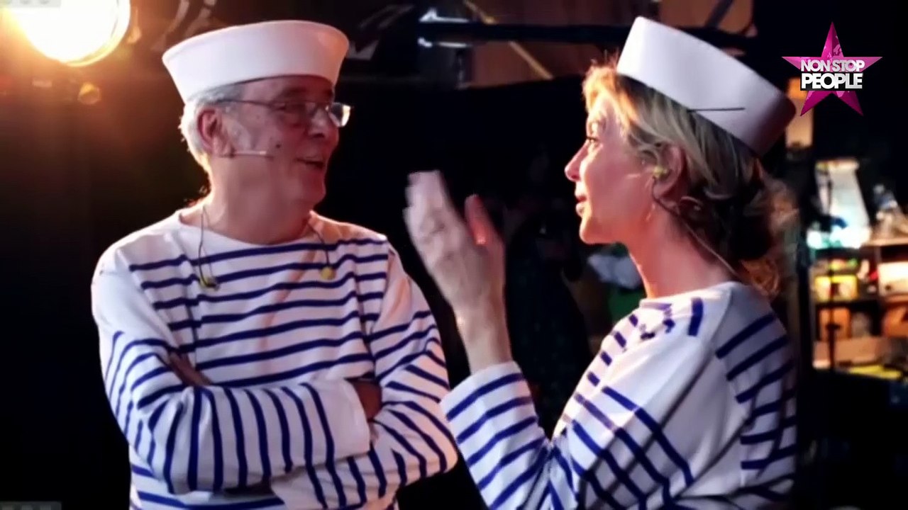 Mimie Mathy opérée et soutenue par la troupe des Enfoirés !