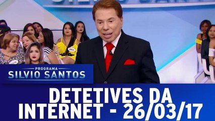 Detetives da Internet - 26.03.17 - Completo