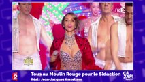 Shy'm se la joue Moulin Rouge le temps d'une danse très sensuelle