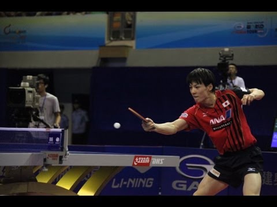 Harmony China Open 2013 Highlights: Kenta Matsudaira vs Koki Niwa (1/4 Final)