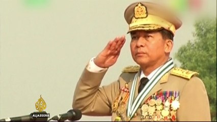 Myanmar army chief rules out Rohingya citizenship