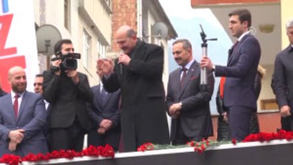 Bakan Soylu: "Ne Söz Verdiysek Yerine Getirmek Için Büyük Bir Çaba Harcıyoruz"