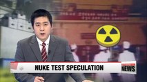 N. Korea could conduct nuke test next month: China's diplomatic source