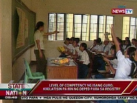 SONA: Mga guro na nais magturo sa lugar na malapit sa kanilang tirahan, maaaring pagbigyan ng DepEd