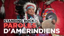 Oléoduc dans le Dakota : les Indiens d'Amérique délivrent un message de paix