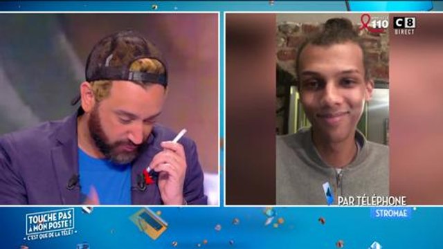 Stromae appelle Cyril Hanouna en direct dans Touche pas à mon poste (Vidéo)