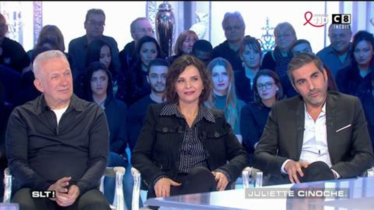 "Salut les Terriens !" : Juliette Binoche pas motivée pour parler de sa vie amoureuse (Vidéo)