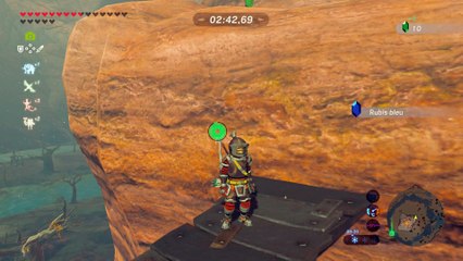 Zelda Breath of the Wild - La paroi de fer