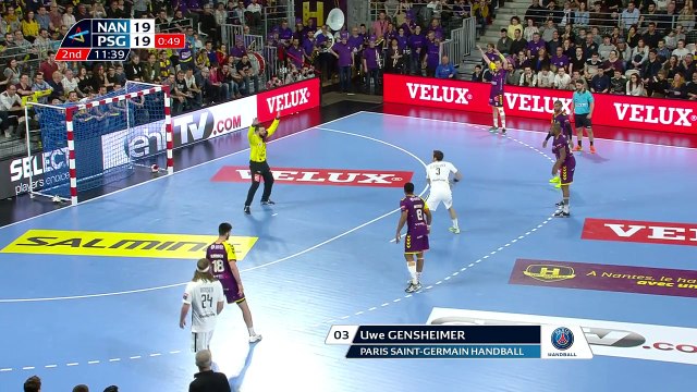 Spectacular handball in the Top 5 Goals - Last 16 - Leg 1 - VELUX EHF Champions League