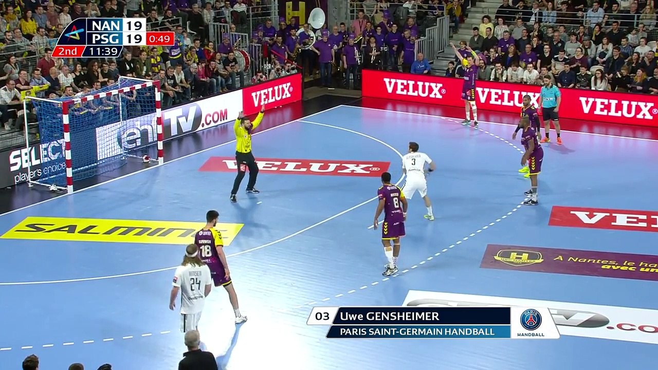 Spectacular handball in the Top 5 Goals - Last 16 - Leg 1 - VELUX EHF Champions League