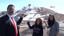 Erzurum Rampaları Yıkılan Kayakla Atlama Kuleleri Araştırması Tübitak'ta