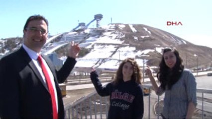 Erzurum Rampaları Yıkılan Kayakla Atlama Kuleleri Araştırması Tübitak'ta