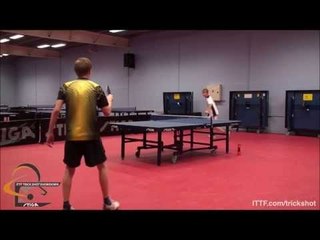 Anders Brennhagen - STIGA 2013 ITTF Trick Shot Showdown