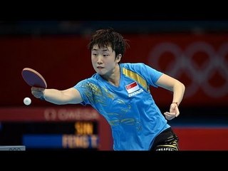 Feng Tianwei Incredible Around Net Shot