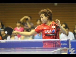 Women´s World Cup 2013 Highlights: Wu Yang vs Hirano Sayaka (Qual.Groups)