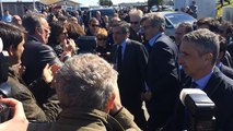 Francois Fillon en campagne au Croisic et à La Turballe