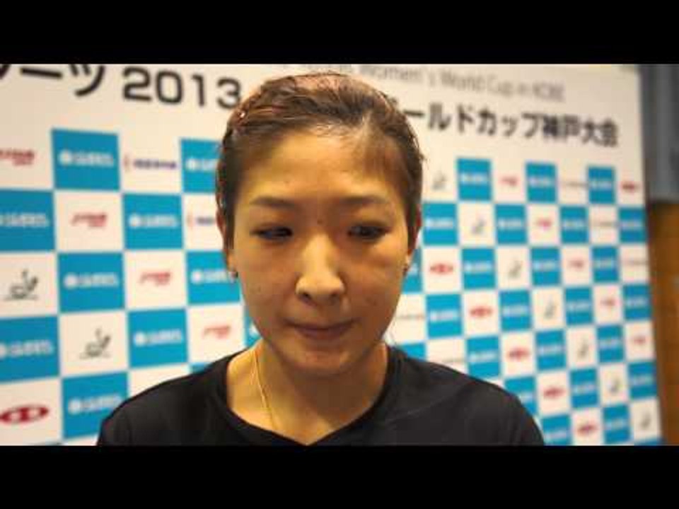 Liu Shiwen #ITTFWorldCup Interview