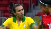Marta The Brazilian Footballer Is A Legend