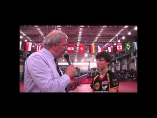 ITTF GJC Brazil: Nina Mittelham's Exciting Performance 🇧🇷