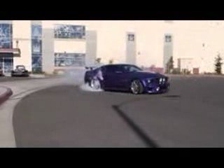 West Coast Custom Shelby Mustang Burnout