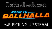 Let's Check Out Road to Ballhalla | Picking Up Steam | RMGB TV