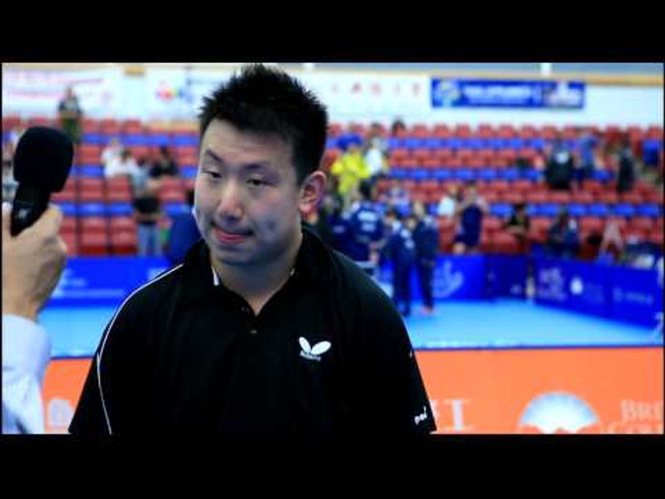 Eugene Wang - Interview after final of North American Championships