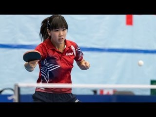 Erica Wu Interview at 2013 North American Championships