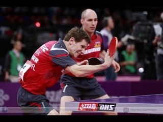 Czech Open 2013 Highlights: Robert Gardos/Daniel Habesohn vs Robert Floras/Pawel Fertikowski (Final)