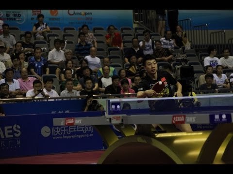 Harmony China Open 2013 Highlights: Ma Long vs Xu Xin (Final)
