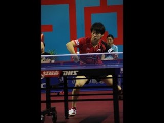 Harmony China Open 2013 Highlights: Masataka Morizono vs Ri Kwang Won (U21 1/4 Final)