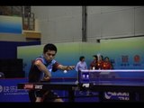 Harmony China Open 2013 Highlights: Dimitrij Ovtcharov vs Chuang Chih-Yuan (1/4 Final)