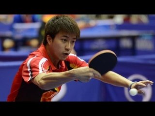 Harmony China Open 2013 Highlights: Kenji Matsudaira vs Chiang Hung-Chieh (qualification)