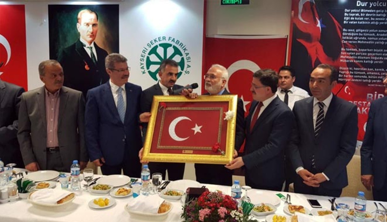AK  PARTİ GRUP BAŞKANVEKİLİ  ELİTAŞ  BOĞAZLIYAN ŞEKER FABRİKASI ÇALIŞANLARI İLE BİR ARAYA GELDİ…