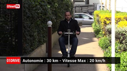 Urban eScooter d’Archos, une draisienne pour les grands !