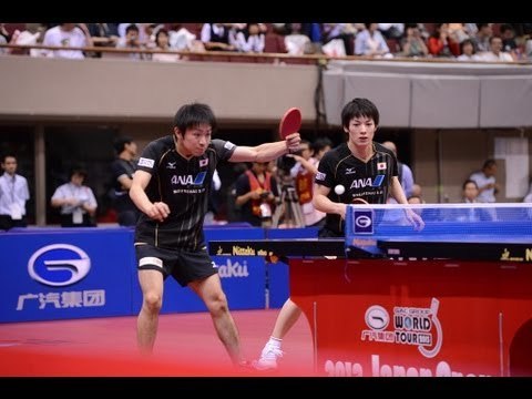 Japan Open 2013 Highlights: Kenta Matsudaira/Koki Niwa vs Yang Zi/Zhan Jian (1/2 Final)