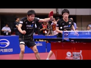 Download Video: Japan Open 2013 Highlights: Kenta Matsudaira/Koki Niwa vs Alexey Liventsov/M.Paykov (1/4 Final)