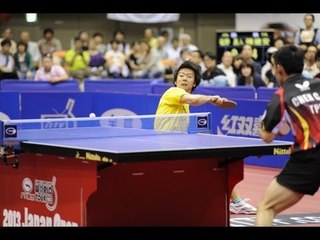 Japan Open 2013 Highlights: Masato Shiono vs Chien Chien-An (1/2 Final)
