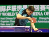 China Open 2013 Highlights: Dimitrij Ovtcharov vs Tan Ruiwu (Round 2)