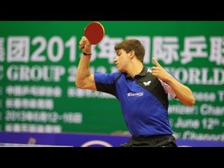 China Open 2013 Highlights: Adrien Mattenet vs Patrick Franziska (Round 1)