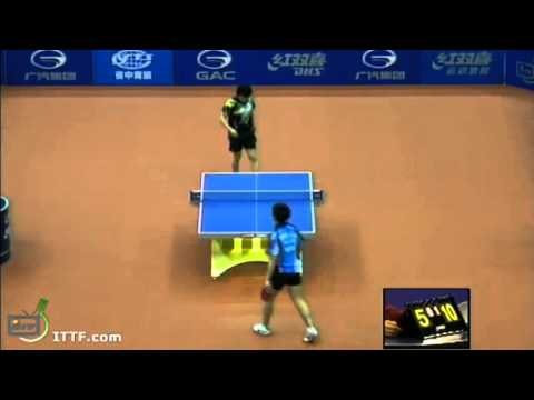 China Open 2013 Highlights: Jin Takuya vs Park Chan-Hyeok (Qualification)