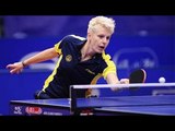 Amazing Table Tennis Point at the Zagreb Open