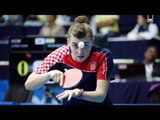Crazy Table Tennis Rally at Zagreb Open