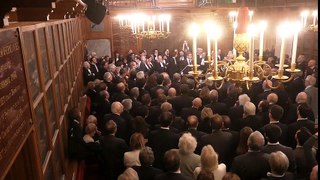 Remise des insignes d'Officier de la Légion d'Honneur au Bâtonnier Jean-Yves le Borgne par le Président Nicolas Sarkozy