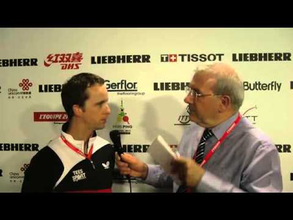 Ryan JENKINS Interview at the 2013 WTTC