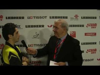 Felipe OLIVARES Interview at the 2013 WTTC