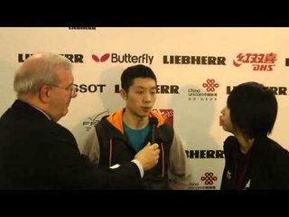 Xu Xin - Interview 2013 WTTC